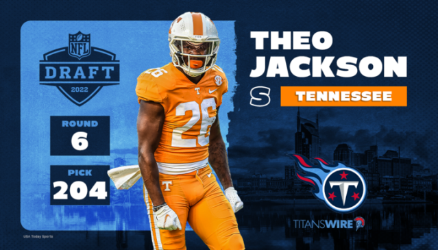 Titans reveal jersey numbers for draft picks, offseason acquisitions