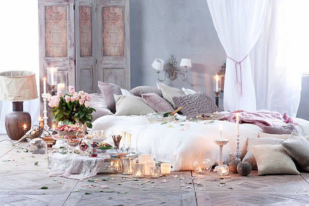 Turn Your Bedroom Into a Romantic Retreat With These DIY Projects