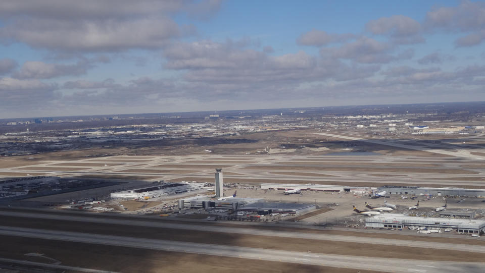 6. Chicago O’Hare International Airport (USA), 79,82 Millionen Passagiere