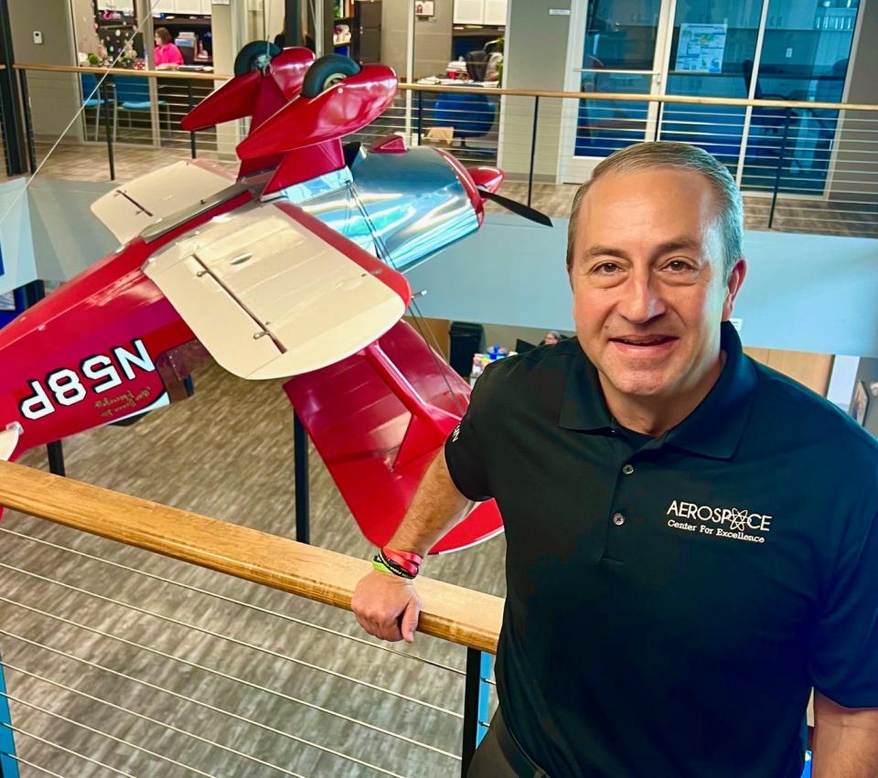 Gene Conrad, once the director of Lakeland Linder International Airport for 12 years, now oversees Sun 'n Fun. He's preparing for the 50th anniversary fly-in, which takes place April 9-14.
