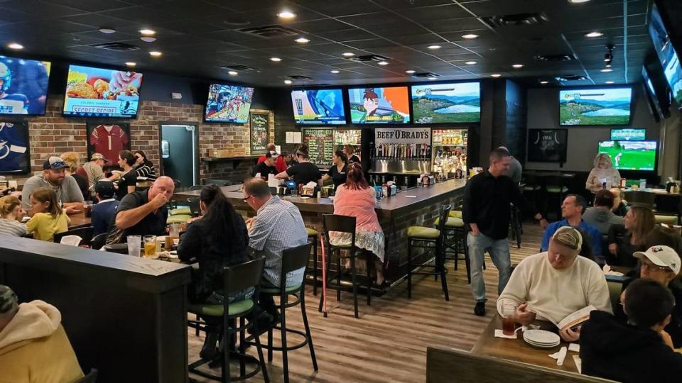 Beef ‘O’ Brady’s began in Brandon, Florida and now operates in 21 states. The brand plans to expand in Georgia in both Muscogee and Bibb counties.