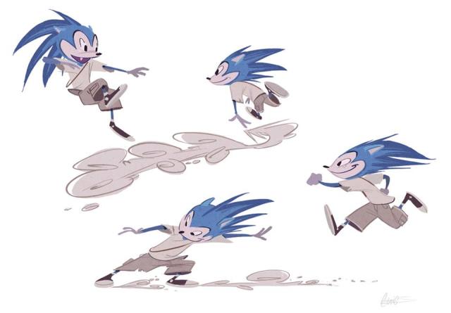 Sonic Boom Sonic the hedgehog - Illustrations ART street