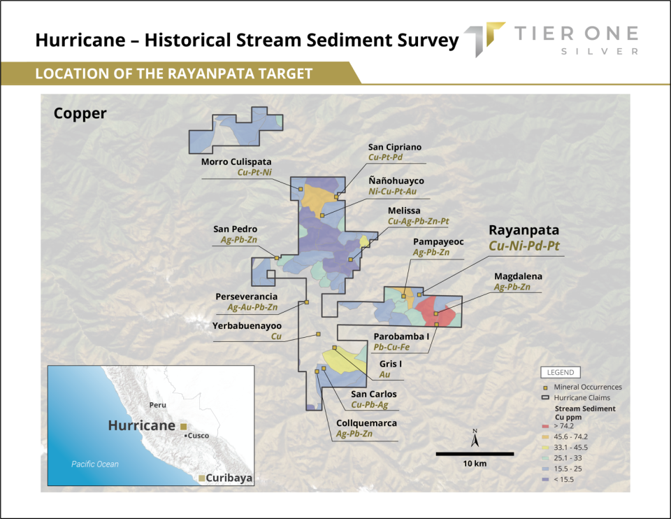 Tier One Silver Inc., Thursday, February 16, 2023, Press release picture