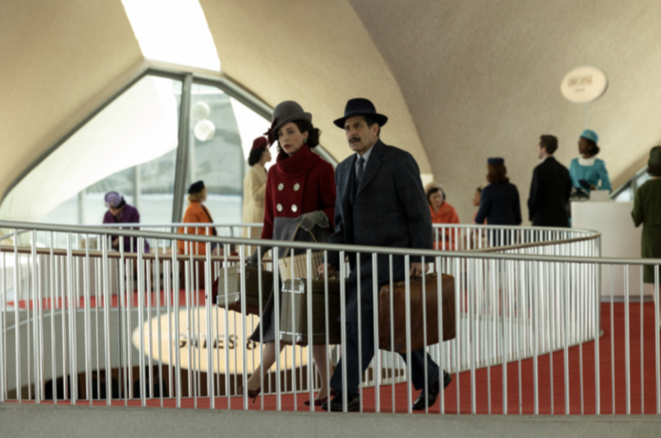 twa hotel in maisel show