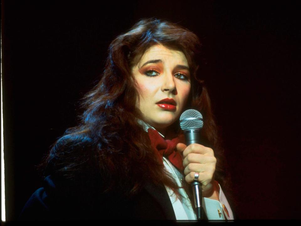 Kate Bush in 1978