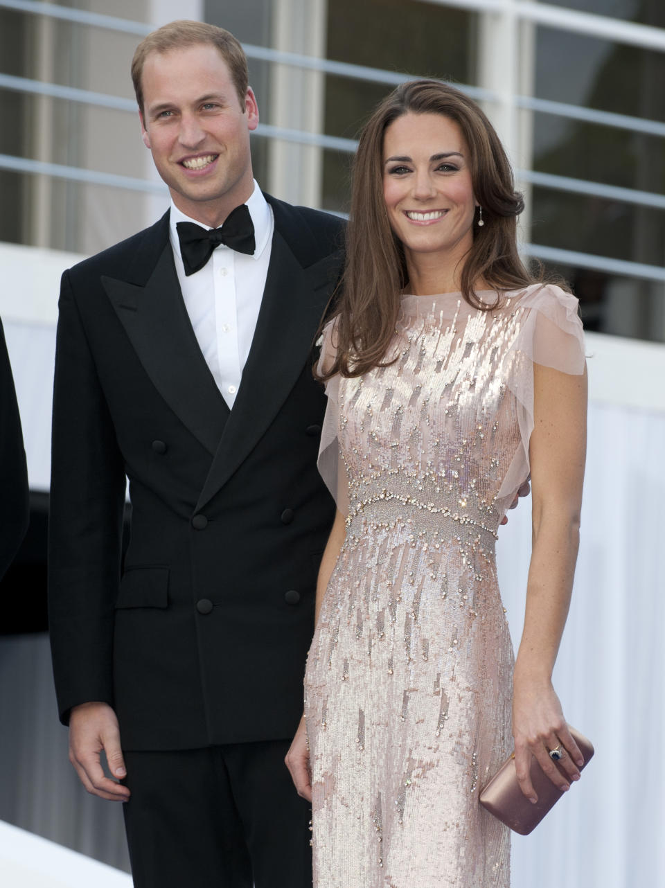 Kate and William