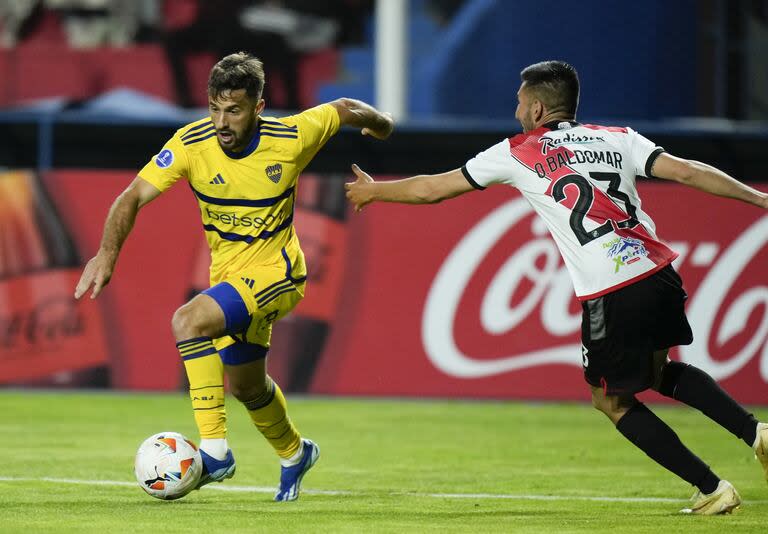 En el encuentro de la primera vuelta entre Nacional Potosí y Boca Juniors, empataron 0 a 0 en la altura de Bolivia