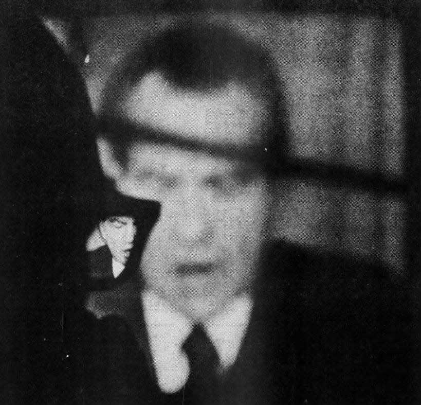 Through the lens of the camera, the picture is a bit blurred. But through one Watchung viewer’s glasses, it was clear: At 9:04 p.m. on Thursday, Aug. 8, 1974, Richard M. Nixon announced he would resign from the presidency.