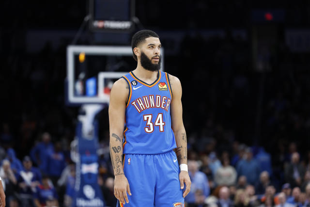 Updated 2023-24 OKC Thunder roster after latest offseason moves
