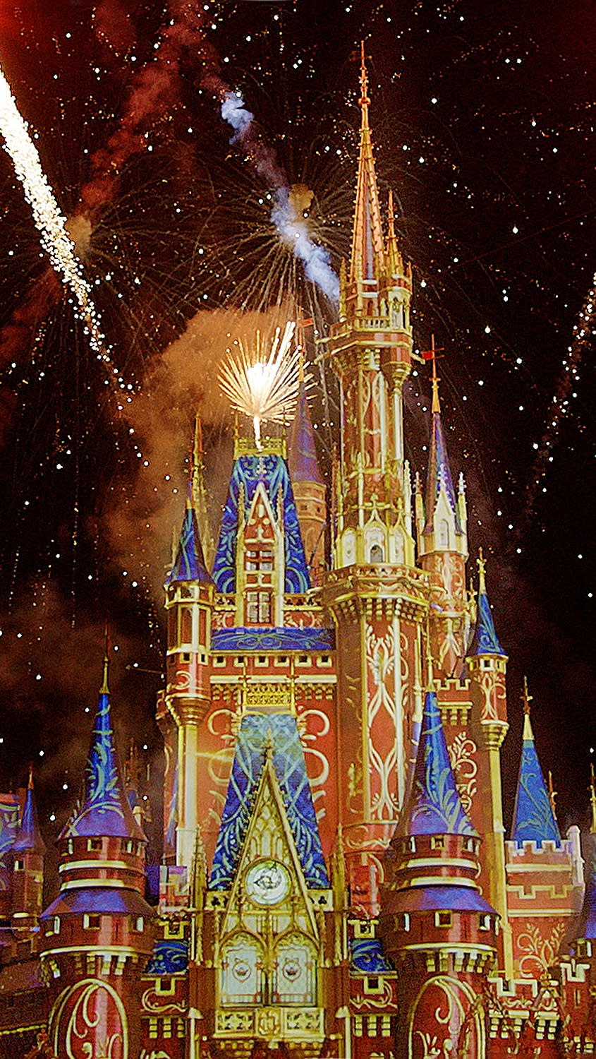 The 50th Anniversary of Walt Disney World