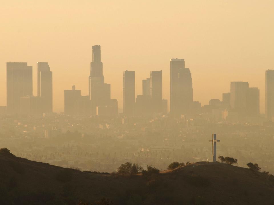 los angeles smog