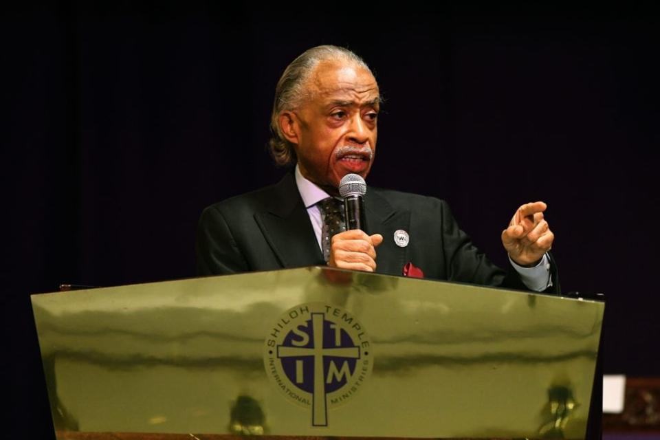 Rev. Al Sharpton thegrio.com