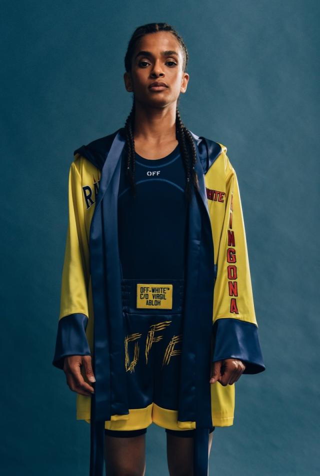 Off-White™ c/o Virgil Abloh Outfits Somali Boxer Ramla Ali