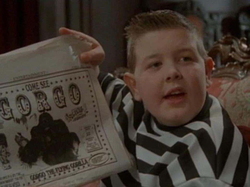 Brody Smith as Pugsley Addams.