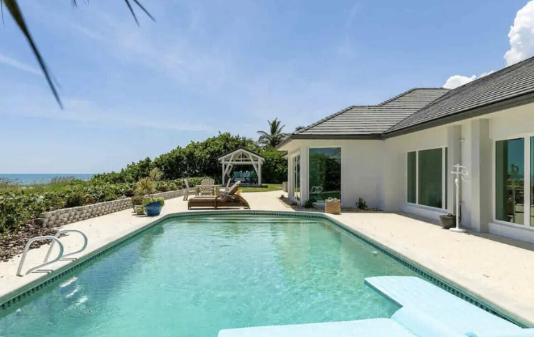 This home at 1715 S. Miramar Ave. in Indialantic was among Brevard's most expensive sold in August.