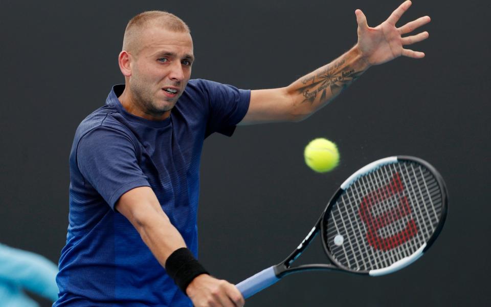 British No 1 Dan Evans does not plan to play in the Olympics this year - REX