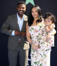 "While we're figuring everything out, we've just got to be the best parents in the world and just make sure we're there for [Melody and Epik]," the "Sexy Can I" singer told Us exclusively in May 2020.