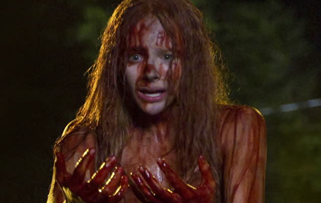 <b>Carrie</b><br> ‘Ugh another horror remake’ you cry. We know, we know, but actually this might not be totally pointless. Chloe Moretz is in the Sissy Spacek role, and she’s got form in scary retreads after starring in the decent US version of ‘Let The Right One In’. Intriguingly, Kimberly Peirce, who steered Hilary Swank to an Oscar back in 2000 for 'Boys Don't Cry', is directing. There will be (pigs) blood. <br> <b>Release date: </b> 5 April 2013