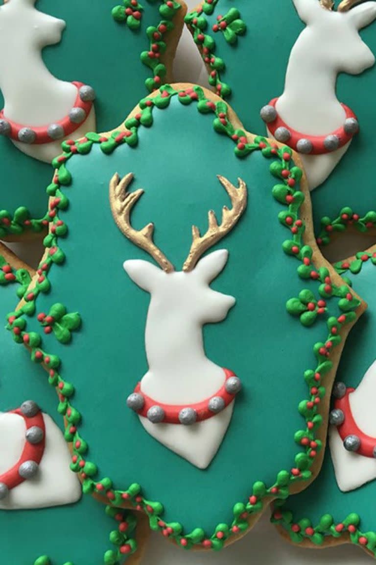 Reindeer Cookies