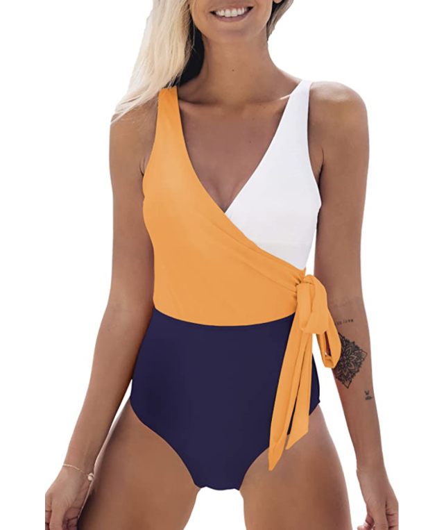 The Most Flattering Swimsuits for Apple Body Types - PureWow