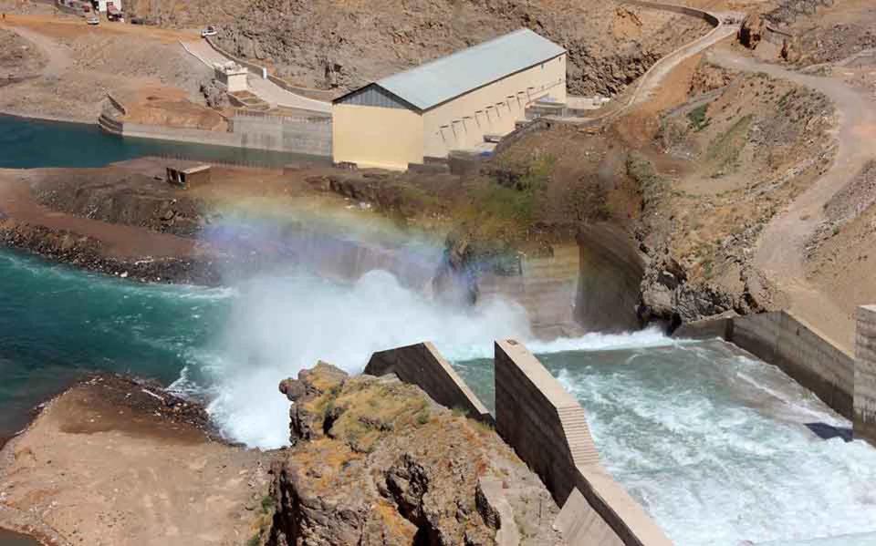 HERAT, AFGHANISTAN - JUNE 04: A general view of the Salma Dam which was opened by the President of Afghanistan Ashraf Ghani and Indian Prime Minister Narendra Modi in Herat, Afghanistan on June 04, 2016. (Photo by Mir Ahmad Firooz/Anadolu Agency/Getty Images)