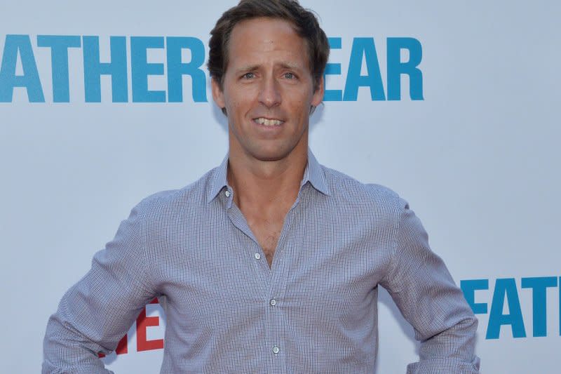Nat Faxon attends the premiere of "Father of the Year" at the ArcLight Cinema Dome in Hollywood in 2018. File Photo by Jim Ruymen/UPI