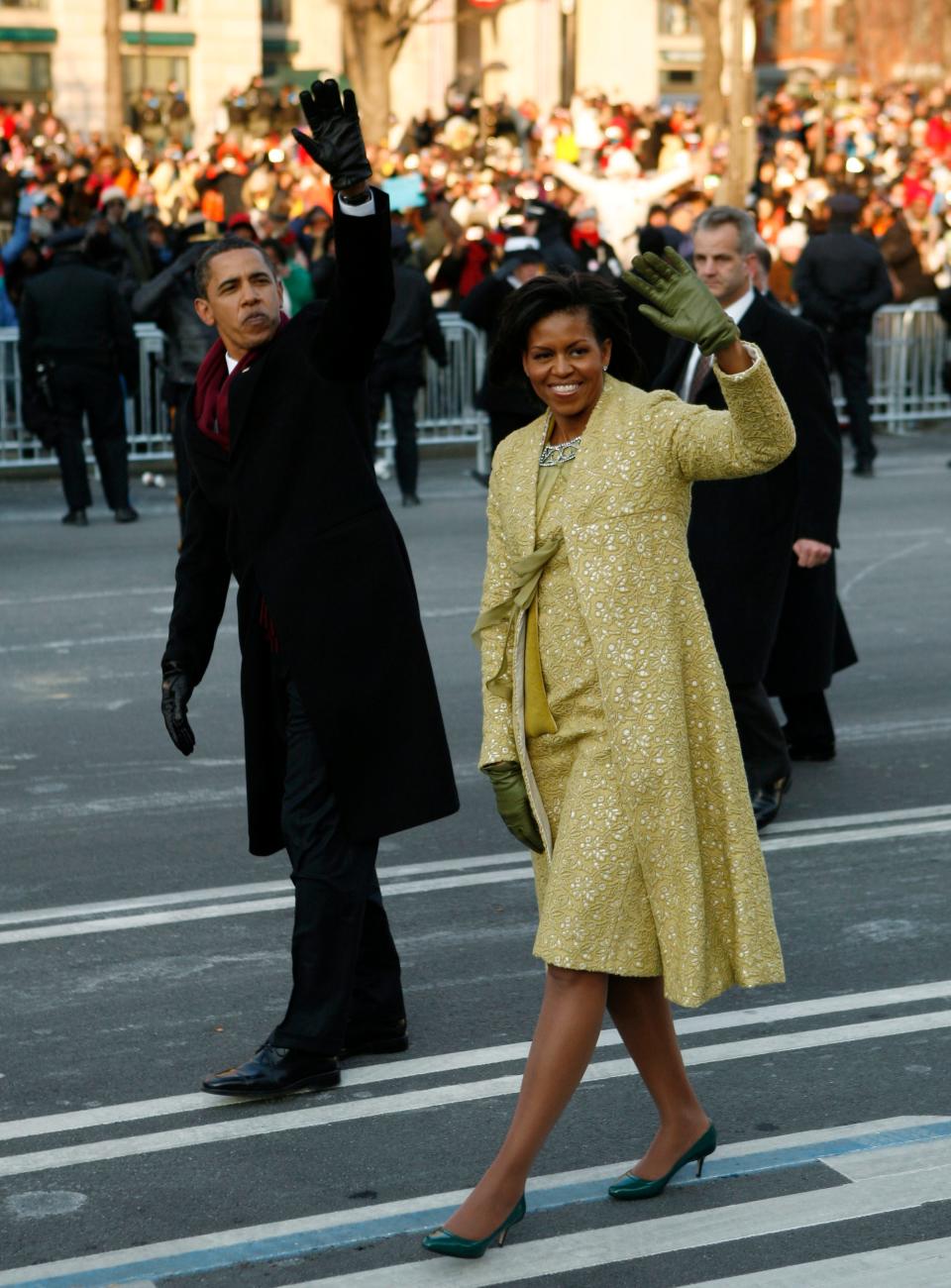 michelle obama president obama inauguration 2009