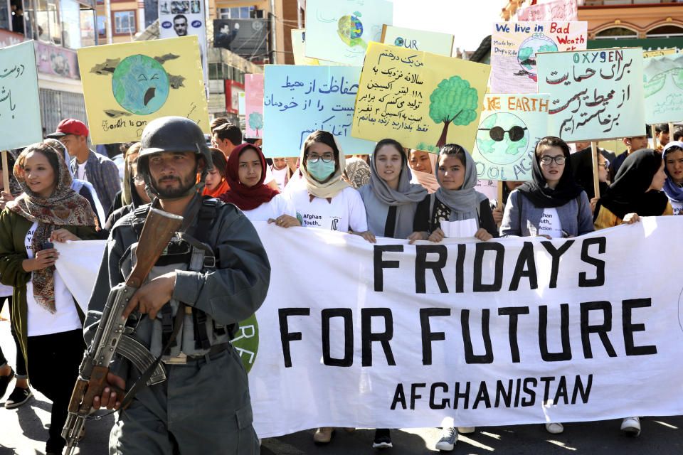 Kabul, Afghanistan (Bild: AP Photo/Ebrahim Noroozi)