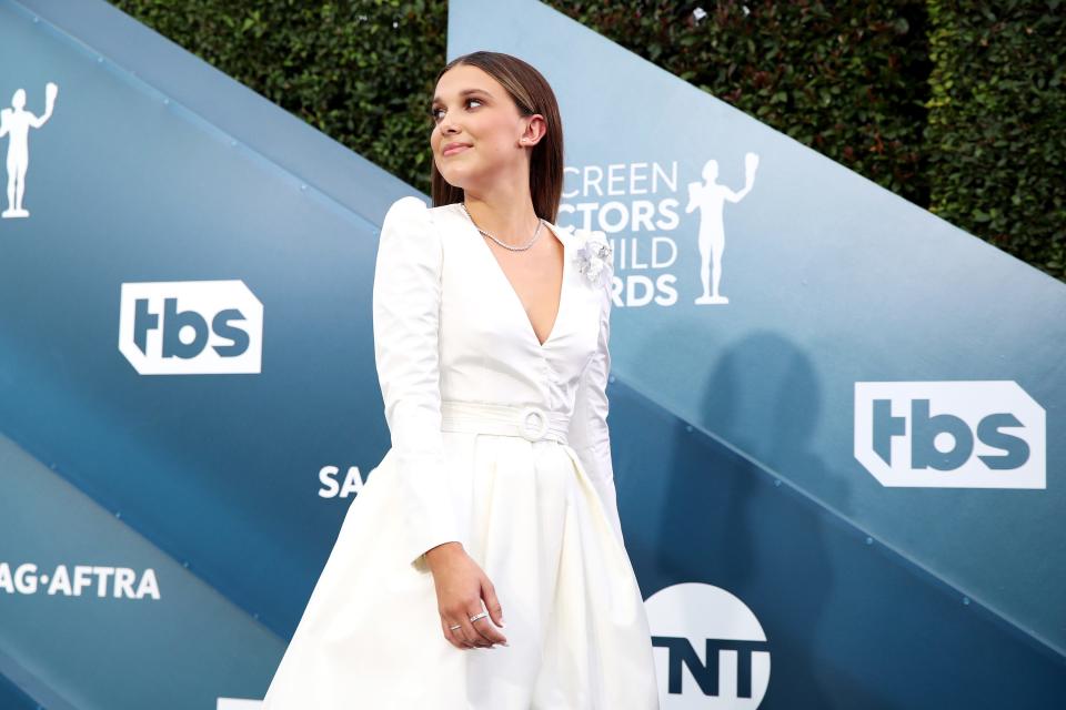 millie bobby brown sag awards