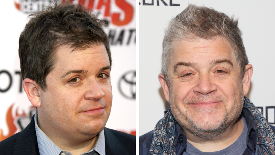 Patton Oswalt in 2006 and 2024 king of queens cast