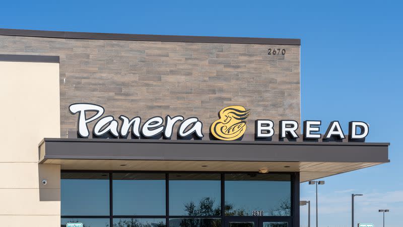 A Panera Bread restaurant in Pearland, Texas. Panera is facing a third lawsuit related to its Charged Lemonade.