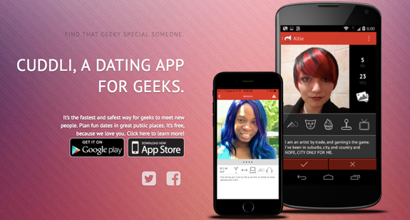 dating apps for nerds