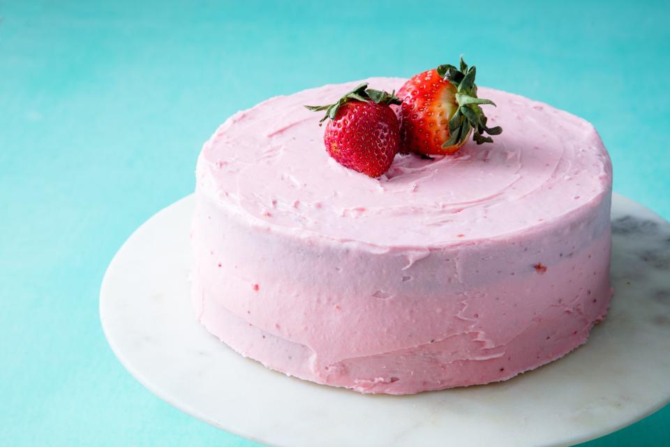 <p>Strawberry season is the best excuse to bake a cake. Plus, get more <span>amazing strawberry dessert ideas</span>, from <span>cheesecakes</span> to <span>pies</span>.</p>