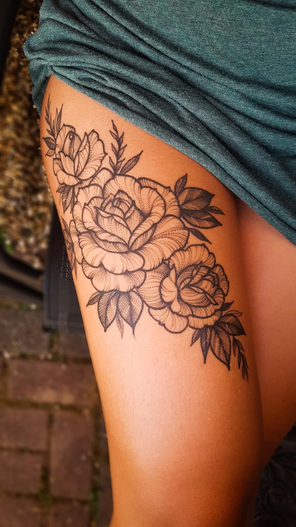 rose tattoo