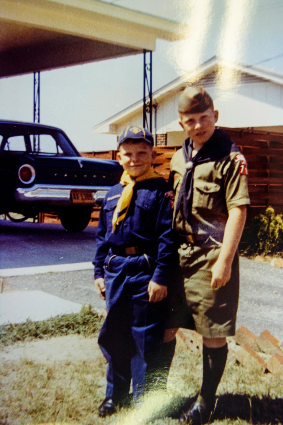 Alan Westerfield, left, and his brother Terry, both went missing in 1964 and were never seen again.