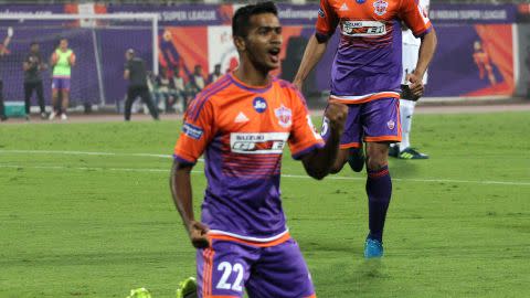 Ashique Kuruniyan FC Pune City NorthEast United FC I-League 2017/2018