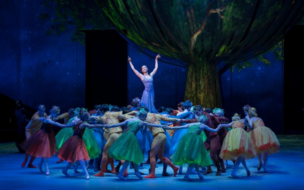 Cinderella performed by English National Ballet at the Royal Albert Hall  - Alastair Muir/amx