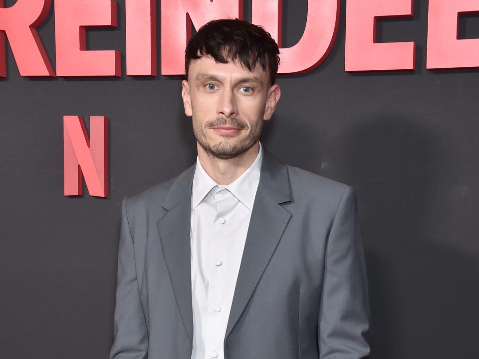 Richard Gadd at the "Baby Reindeer" Q&A in Los Angeles.