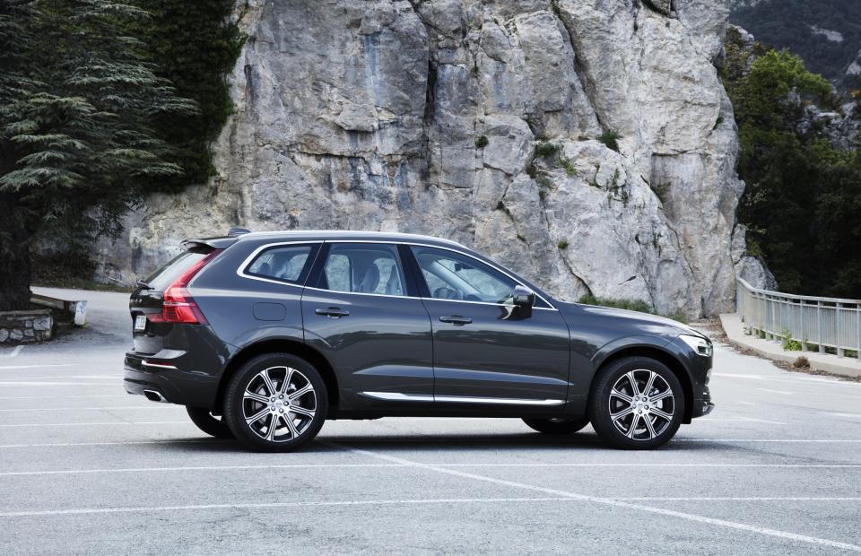 The 2018 Volvo XC60. Source: Volvo