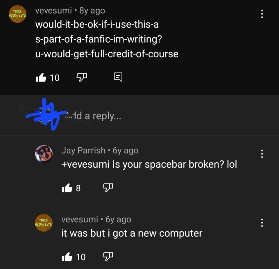 "it was but i got a new computer"