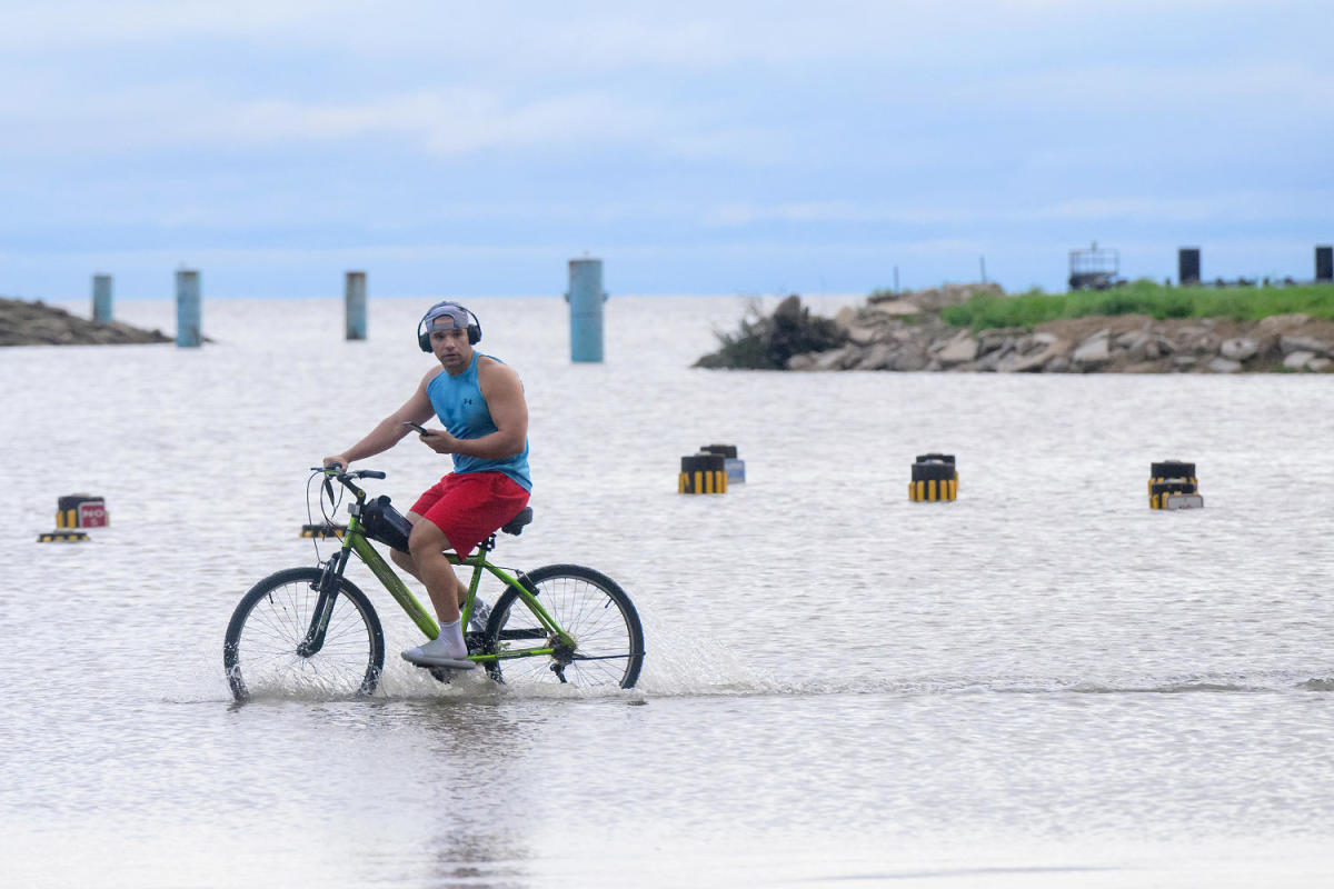 Hurricane Francine Causes Severe Flooding in Louisiana