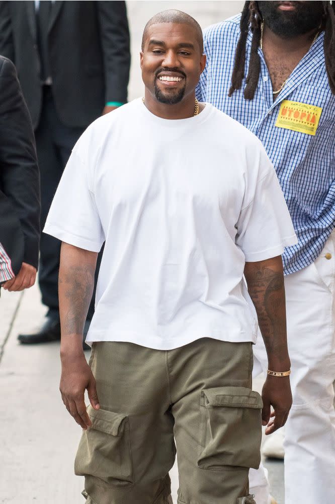 Kanye West.