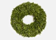 <p>urbanstems.com</p><p><strong>$150.00</strong></p><p>Send a wreath to yourself or someone else. Flower delivery company Urban Stems has a range of wreaths available to order for delivery, including this sophisticated boxwood. </p>