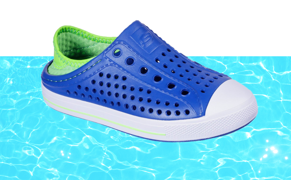 These slip on easily and are virtually blister-free.