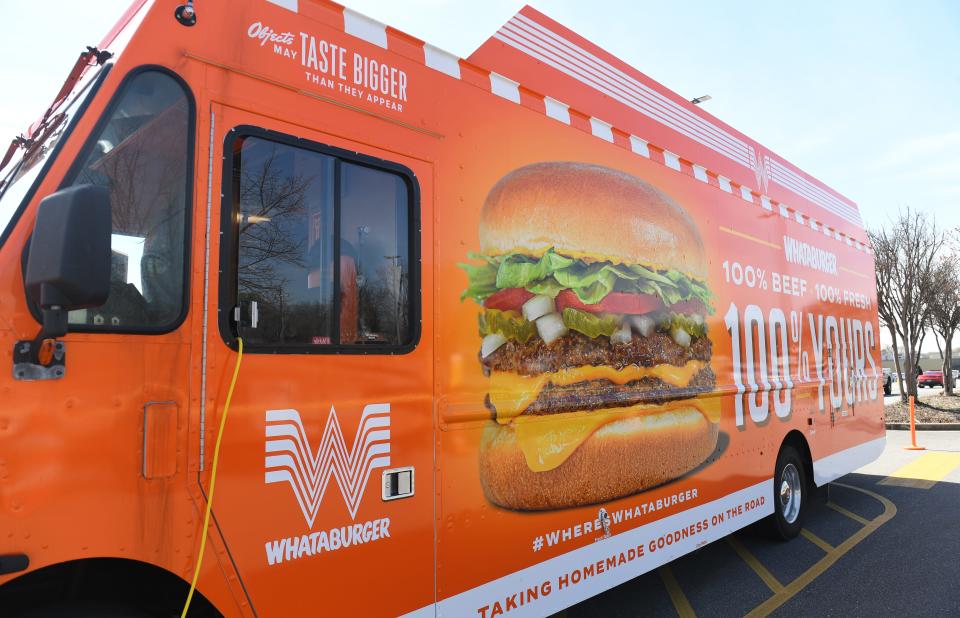 The Whataburger restaurant chain is coming to Spartanburg's east side. The restaurant held a ground breaking event in Spartanburg on March 13, 2024. Whataburger's company truck was on hand to give out their signature burgers to guests.