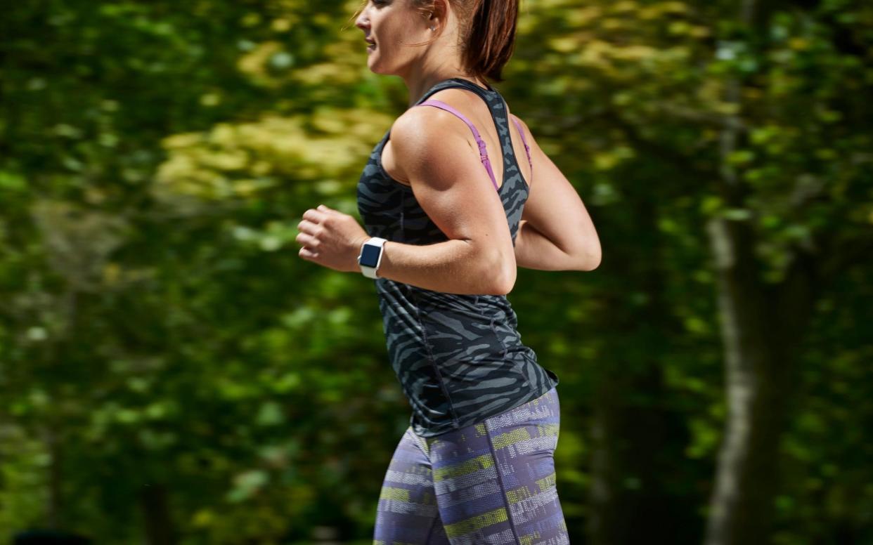 More fitness training during the pandemic contributed to a spike in demand, research has suggested - Joseph Branston/Future via Getty Images