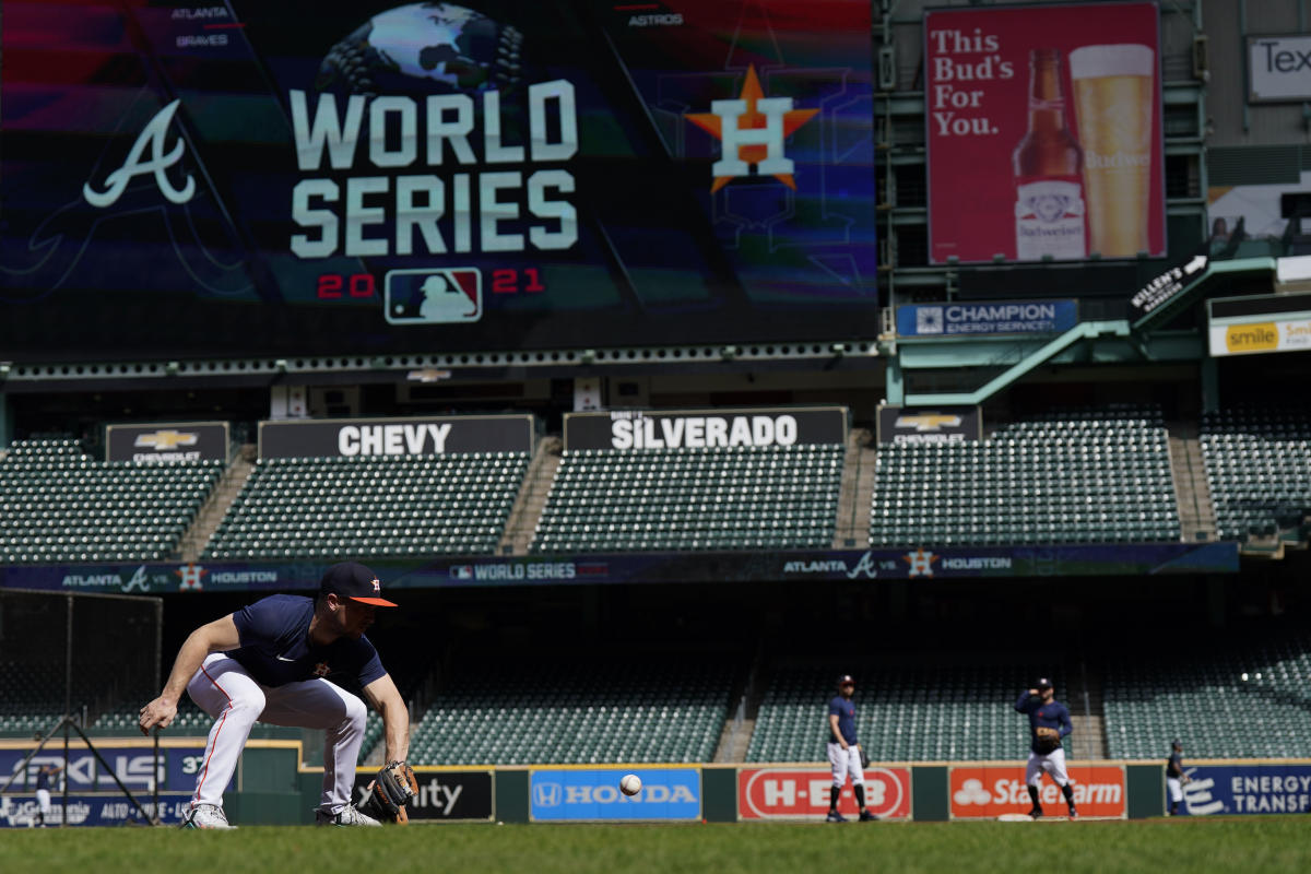 World Series: Houston Astros take on old foes Atlanta Braves in the 117th  edition, Baseball News