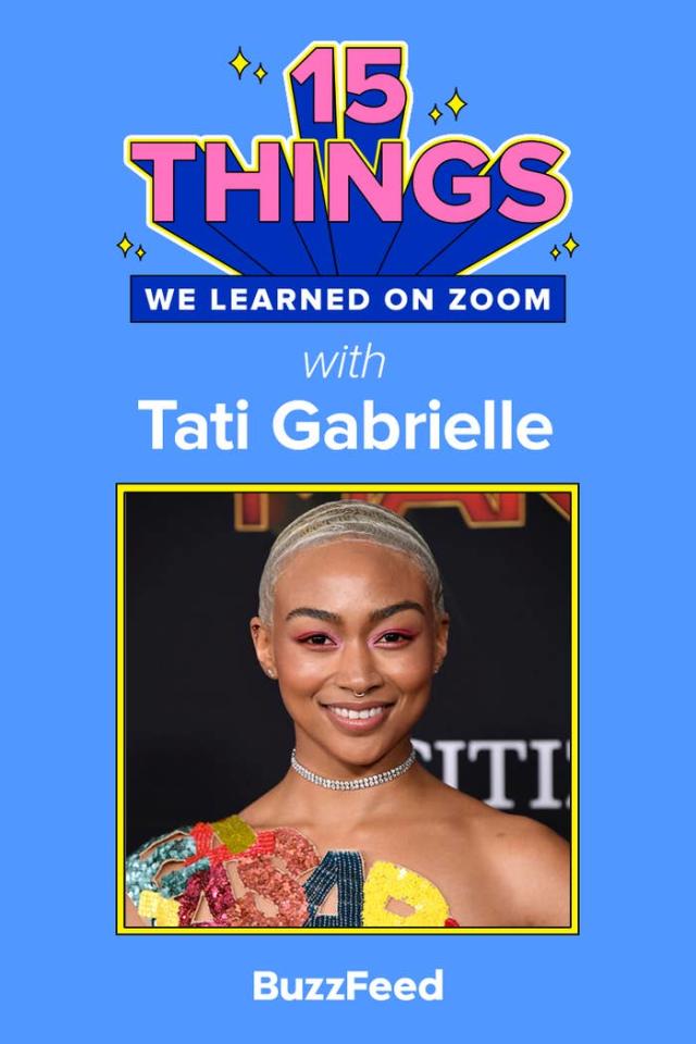 Tati Gabrielle Facts for Kids