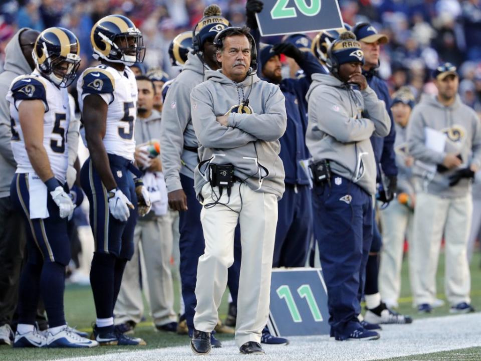 Jeff Fisher, Los Angeles Rams