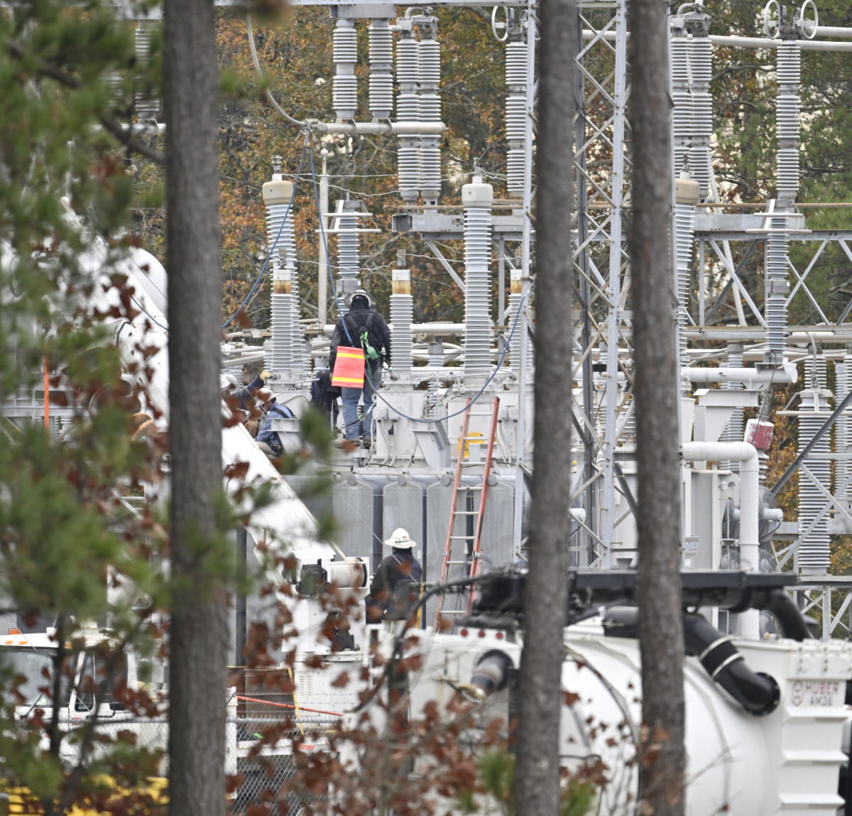 #3 Washington state electric substations vandalized